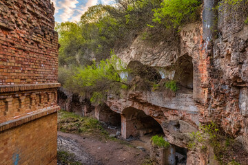 Tarakanovsky Fort Dubensky Fort, New Dubenskaya Fortress is an architectural monument of the 19...