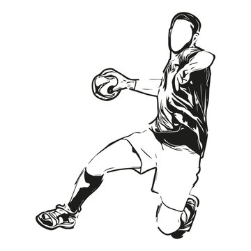 133 Best Handballeur Images Stock Photos Vectors Adobe Stock