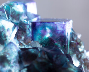 .fluorite mineral specimen stone rock geology gem crystal