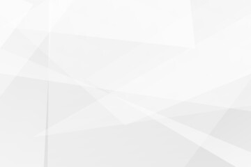 Abstract white and grey on light silver background modern design. Vector illustration EPS 10.