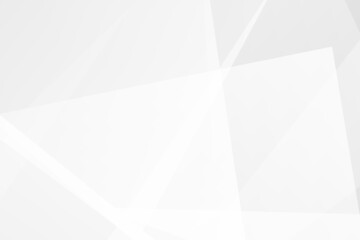 Abstract white and grey on light silver background modern design. Vector illustration EPS 10.