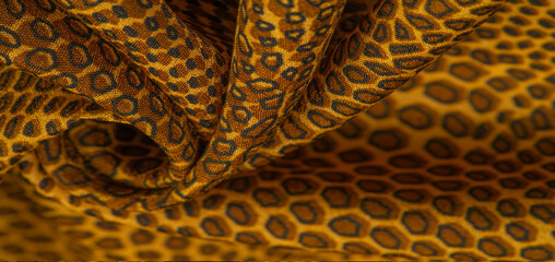 silk fabric pattern, animal skin, All projects are new and designed in our studio by designers who...