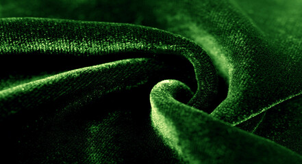 Texture background, pattern. green velveteen. This heavyweight velvet adds sophistication to any...