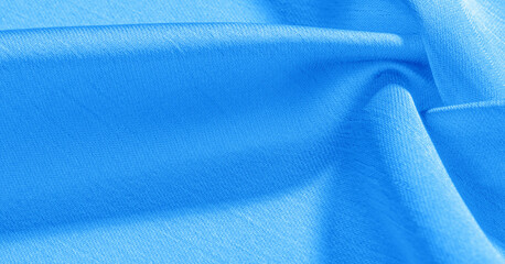 Background, pattern, texture, wallpaper, blue silk fabric. It has a smooth matte finish. Use this...