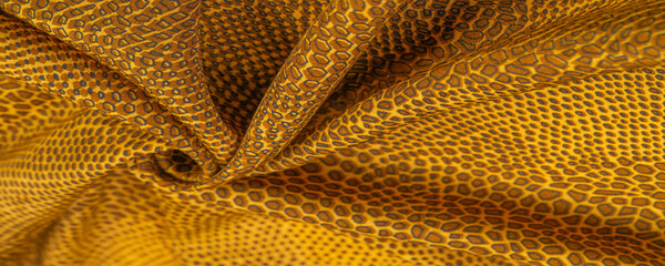 silk fabric pattern, animal skin, All projects are new and designed in our studio by designers who have in-depth knowledge in the field of fabric photo-printing and the use of their final product