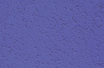 Soft blue, very peri color concrete wall for art wallpaper or artistic texture background