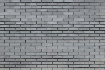 Gray brick wall texture. Background