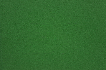 Green facade plaster. Wall. Background
