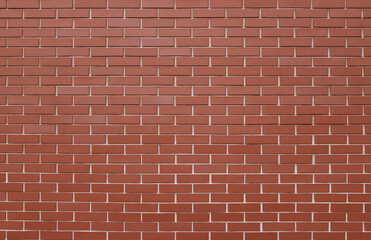 Red brick wall texture. Background 