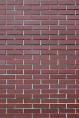 Brown brick wall texture 