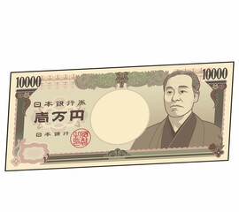 福沢諭吉の壱万円札