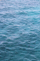 Fototapeta premium Calm at sea. Water. Sea water texture