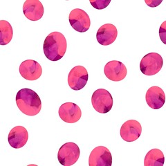 Abstract paint spots seamless pattern for fabrics and textiles and packaging and gifts and cards and linens 