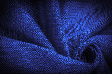 Texture. Background. Background. Blue fabric. fabric, tissue, textile, cloth, web, material