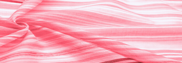 Texture, background, pattern, red raspberry stripes, cotton fabric, Mapudungun pontro poncho, blanket, woolen fabric - these are outerwear designed to keep the body warm.