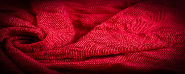 Texture. Background. Background. Red Raspberry Cloth