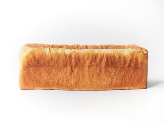 long loaf of white sandwich bread
