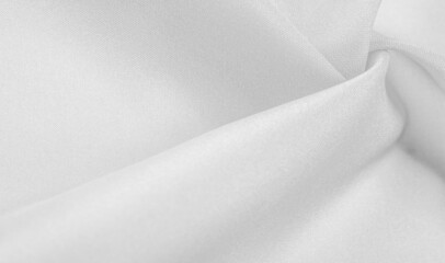 Background texture, White Silk Dupioni, Duppioni or Dupion This is a reversible, crisp, medium-density silk fabric with a fleecy texture and a loose smooth weave.