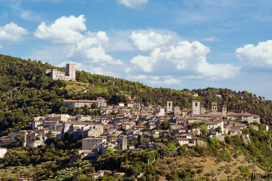 narni and its fortress