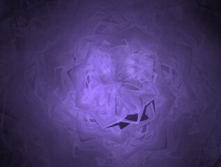 Imaginatory fractal abstract background Image