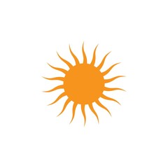 sun ilustration design