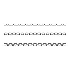 Chain illustration design