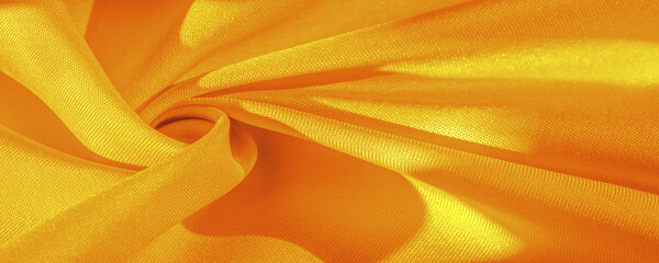 Texture, background, pattern, silk fabric; The duchess's yellow, solid, light yellow silk satin...