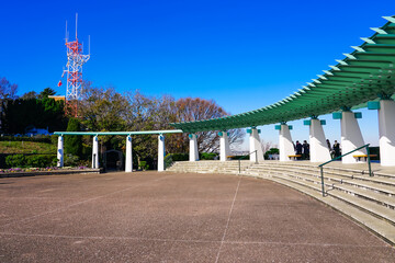 展望広場　港の見える丘公園（横浜市中区山手町） © WAWA
