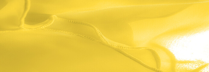 Texture. Template. yellow amber silk, banner or cover design. lu