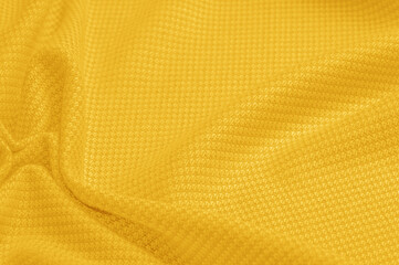 Background texture, pattern Fabric warm wool with a stitched yellow thread. Show your real stripes...