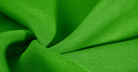 texture, background, pattern, green salad, silk fabric This very lightweight fabric made of...