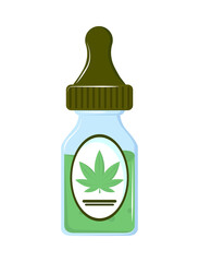 medical cannabis dropper