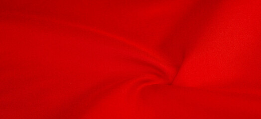 Red silk fabric. Light crimson silk satin. Suitable for: your design, accessories.  Clothes - sari,...