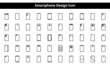 smartphone icon design