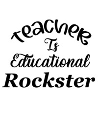 Obraz premium Teachers is Educatoin