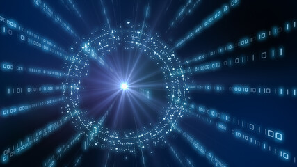 デジタル営業　在宅勤務　テレワーク　IoTによる大都市のデジタル化 背景画像のイメージ