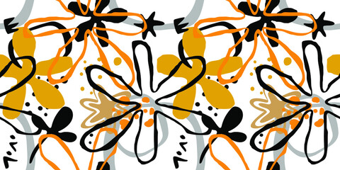 seamless floral pattern	