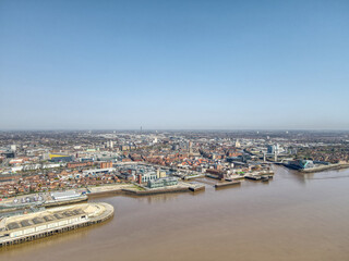 Kingston-upon-Hull, East Yorkshire, UK
The city of Hull in the UK