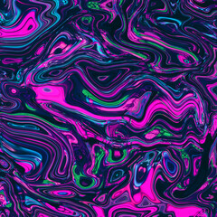 Abstract dark pink green Liquid Swirl Marble Marmer Background Pattern