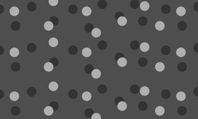 a dark gray background with a stack of circles