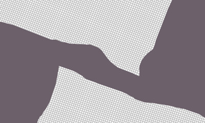 dark gray background with slanted grid slashes on top and bottom