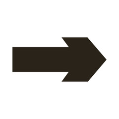 black right arrow
