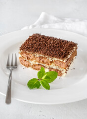 Tiramisu - Italian dessert