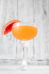 Glass of Chihuahua Margarita cocktail