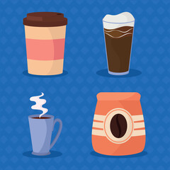 set coffee product