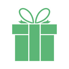 green giftbox present