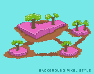 Obraz premium LandPixel01