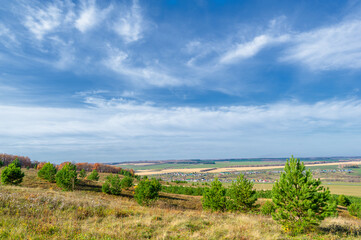 Autumn landscape photography, the European part of the Earth. Ru