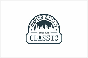 premium quality, mountain, alpine, panorama, hiking, hill, retro, vintage coat of arms, label, masculine, countryside, stamp, classic