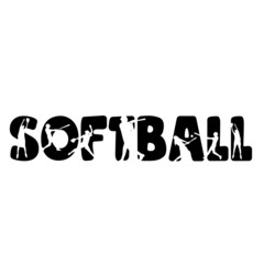 softball logo inspirational quotes, motivational positive quotes, silhouette arts lettering design